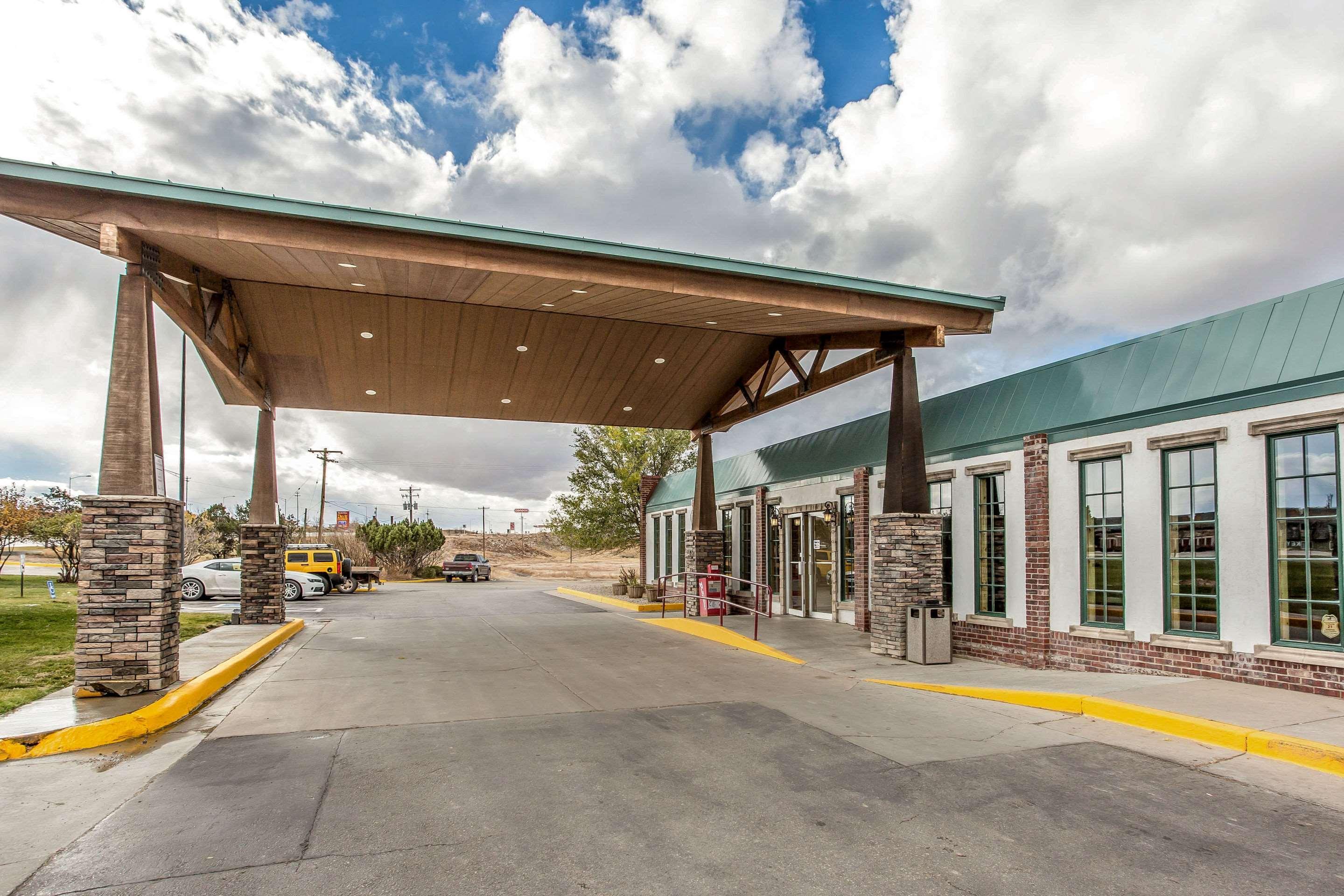 Econo Lodge Rawlins Exterior foto