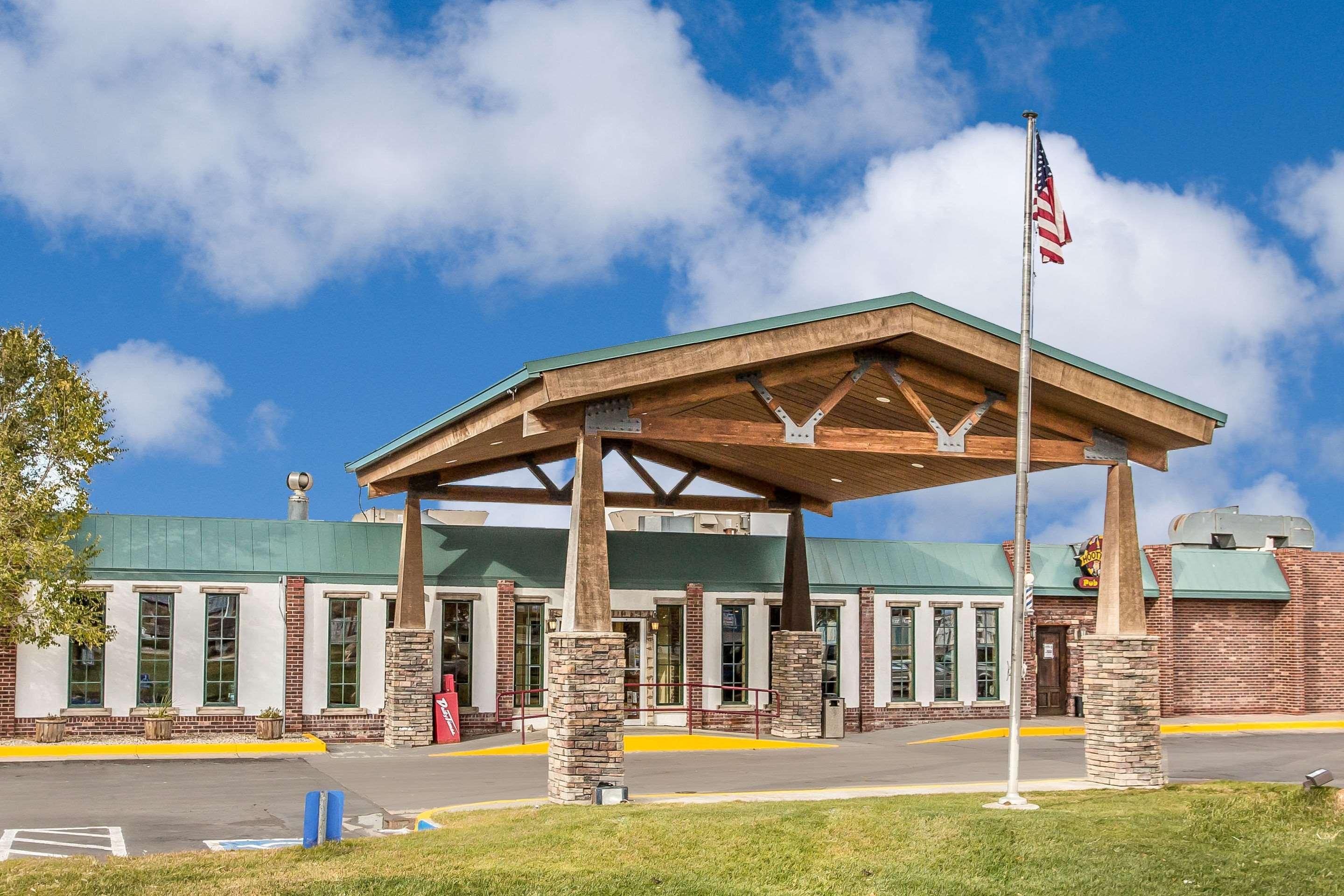 Econo Lodge Rawlins Exterior foto