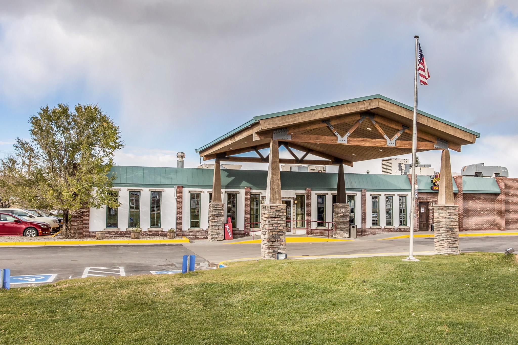 Econo Lodge Rawlins Exterior foto
